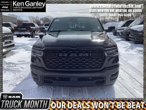 2026 RAM 1500 Big Horn/Lone Star