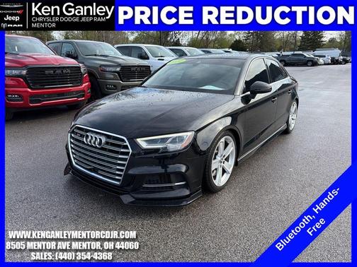Mythos Black Metallic 2020 Audi S3 2.0T Premium Plus
