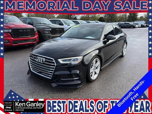 Mythos Black Metallic 2020 Audi S3 2.0T Premium Plus