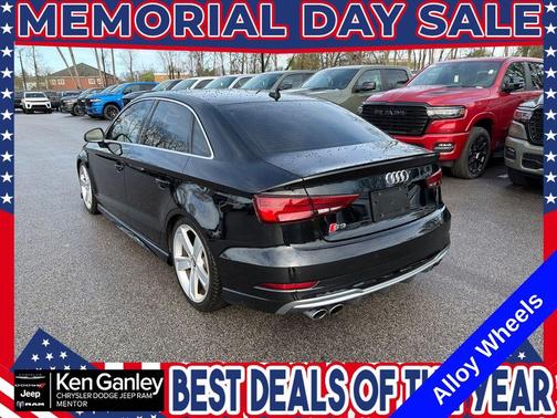Mythos Black Metallic 2020 Audi S3 2.0T Premium Plus