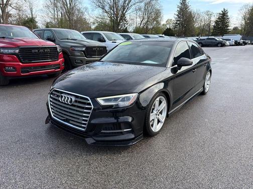 Mythos Black Metallic 2020 Audi S3 2.0T Premium Plus