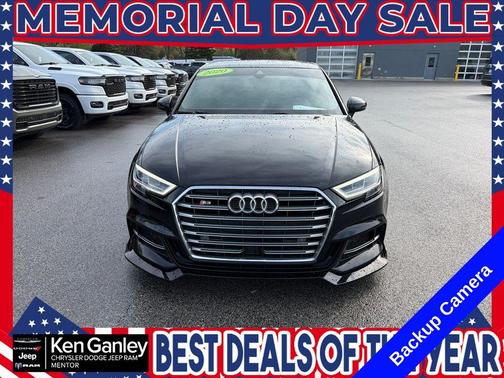 Mythos Black Metallic 2020 Audi S3 2.0T Premium Plus