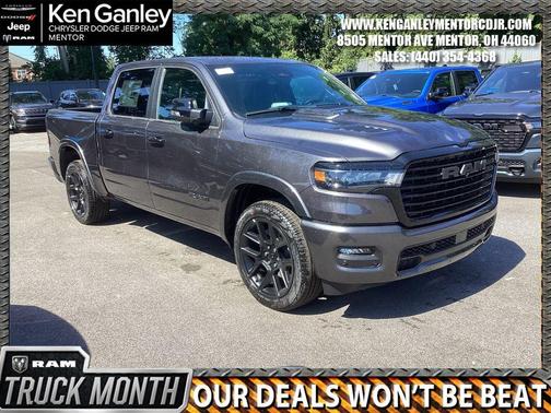 2026 RAM 1500 Laramie