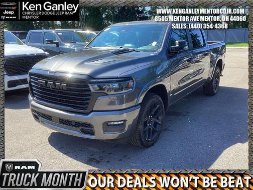 2026 RAM 1500 Laramie