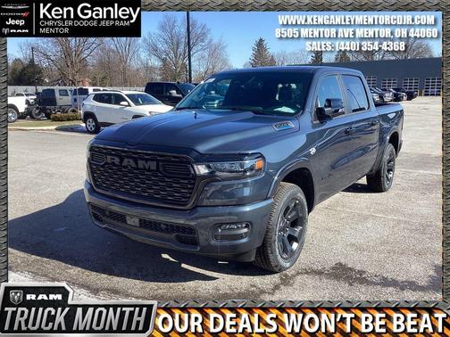 2026 RAM 1500 Big Horn/Lone Star