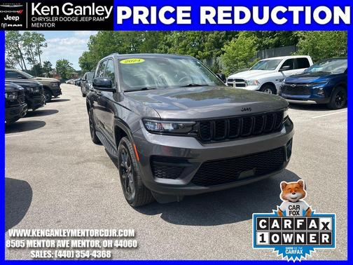Metallic 2024 Jeep Grand Cherokee Laredo