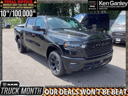 2026 RAM 1500 Big Horn/Lone Star