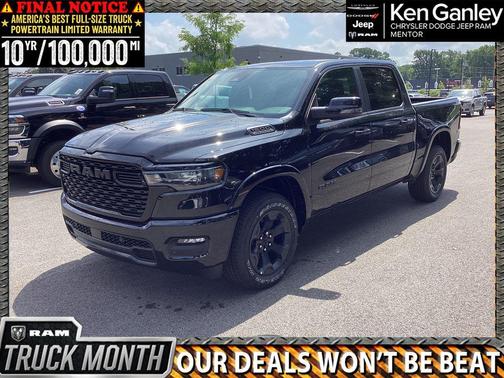 2026 RAM 1500 Big Horn/Lone Star