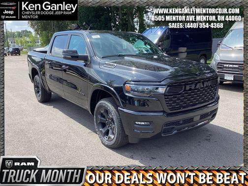 2026 RAM 1500 Big Horn/Lone Star