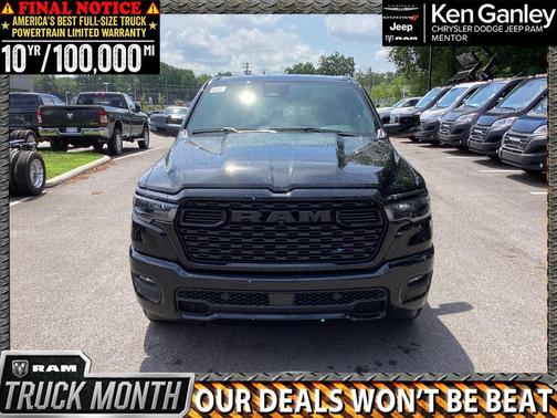 2026 RAM 1500 Big Horn/Lone Star