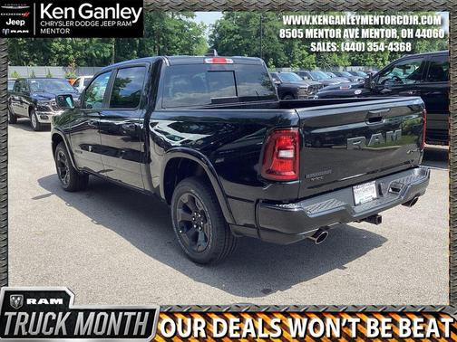2026 RAM 1500 Big Horn/Lone Star