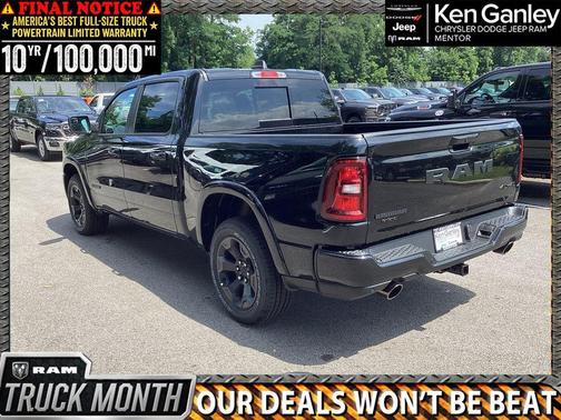 2026 RAM 1500 Big Horn/Lone Star