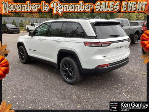 2025 Jeep Grand Cherokee Laredo