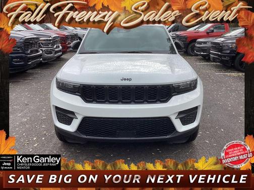 2025 Jeep Grand Cherokee Laredo