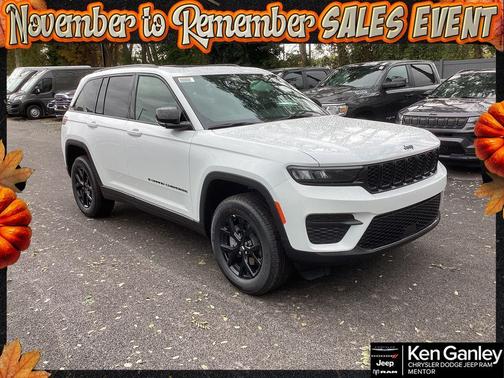 2025 Jeep Grand Cherokee Laredo