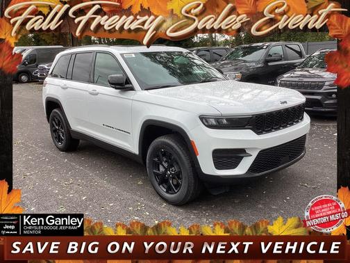 2025 Jeep Grand Cherokee Laredo