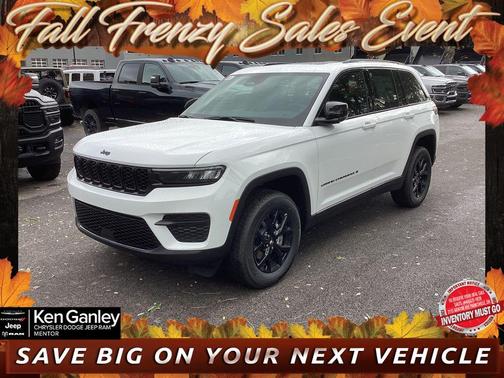 2025 Jeep Grand Cherokee Laredo