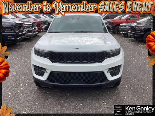 2025 Jeep Grand Cherokee Laredo