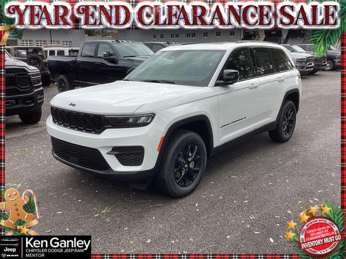 2025 Jeep Grand Cherokee Laredo