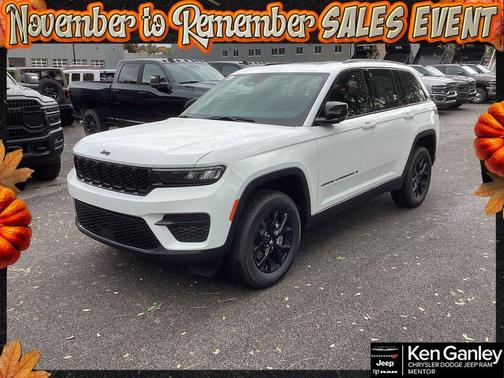 2025 Jeep Grand Cherokee Laredo