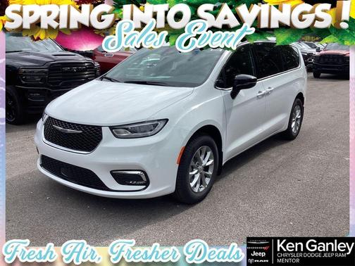 2026 Chrysler Pacifica Select