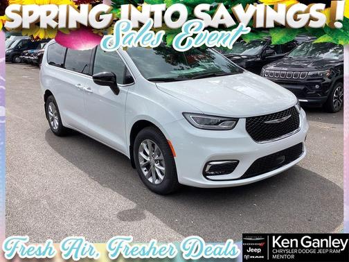 2026 Chrysler Pacifica Select