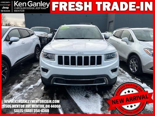 2016 Jeep Grand Cherokee Limited