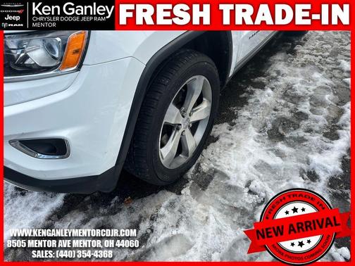 2016 Jeep Grand Cherokee Limited