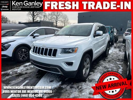 2016 Jeep Grand Cherokee Limited