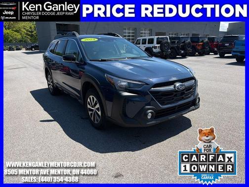 Cosmic Blue Pearl 2024 Subaru Outback Premium