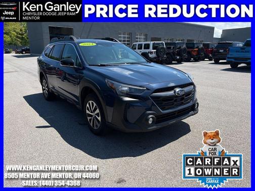 Cosmic Blue Pearl 2024 Subaru Outback Premium