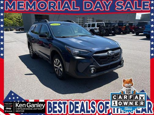 Cosmic Blue Pearl 2024 Subaru Outback Premium