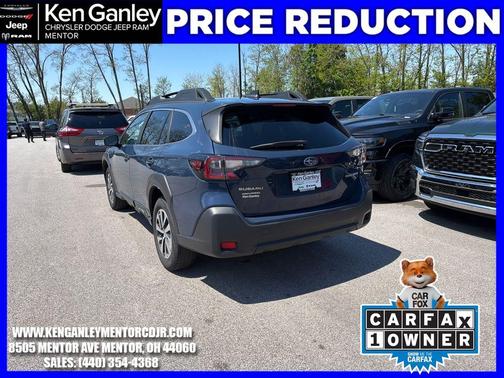 Cosmic Blue Pearl 2024 Subaru Outback Premium