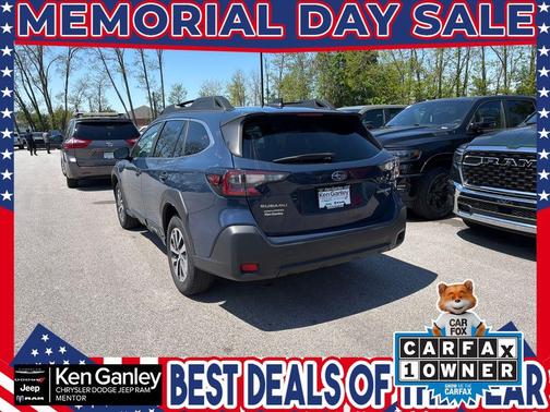 Cosmic Blue Pearl 2024 Subaru Outback Premium