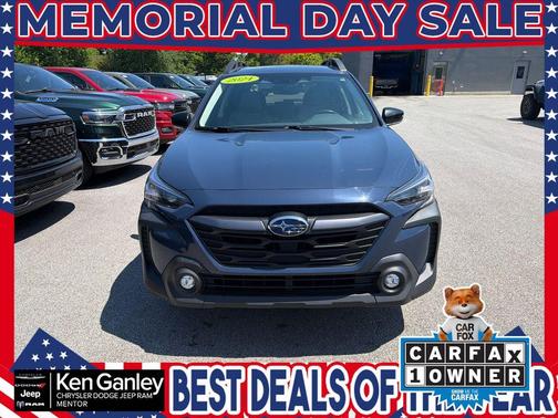 Cosmic Blue Pearl 2024 Subaru Outback Premium