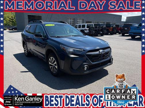 Cosmic Blue Pearl 2024 Subaru Outback Premium