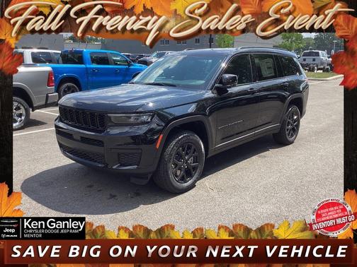 2025 Jeep Grand Cherokee L Laredo