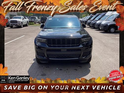 2025 Jeep Grand Cherokee L Laredo