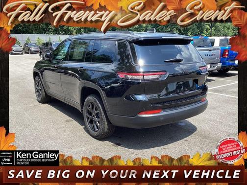 2025 Jeep Grand Cherokee L Laredo