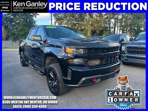 2020 Chevrolet Silverado 1500 Custom Trail Boss