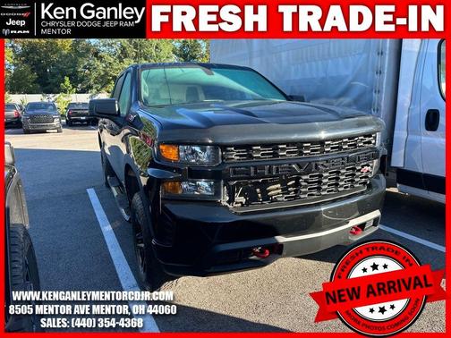 2020 Chevrolet Silverado 1500 Custom Trail Boss