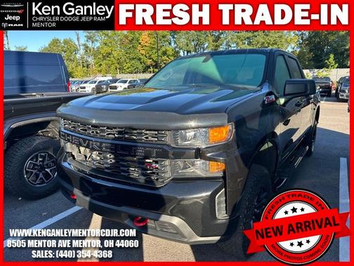 2020 Chevrolet Silverado 1500 Custom Trail Boss