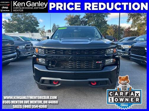 2020 Chevrolet Silverado 1500 Custom Trail Boss