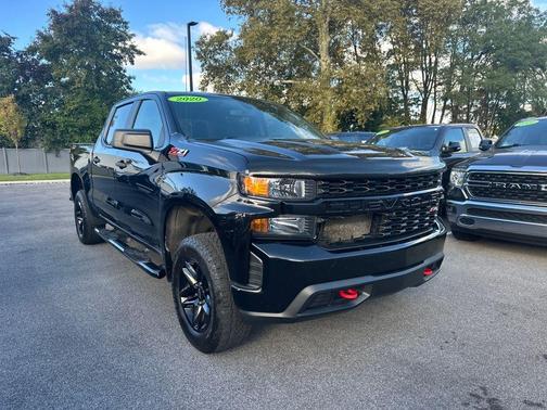 2020 Chevrolet Silverado 1500 Custom Trail Boss