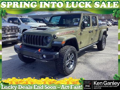 2026 Jeep Gladiator Mojave