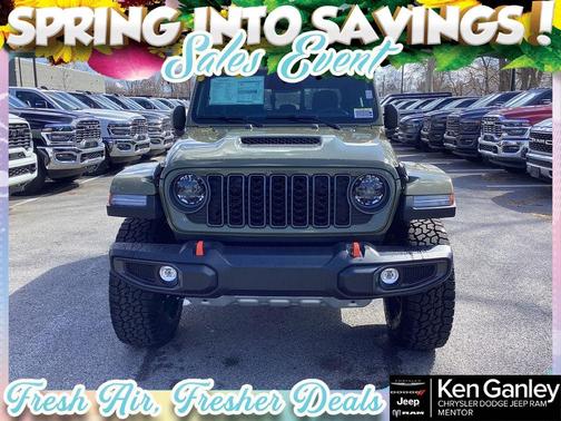 41 2026 Jeep Gladiator Mojave