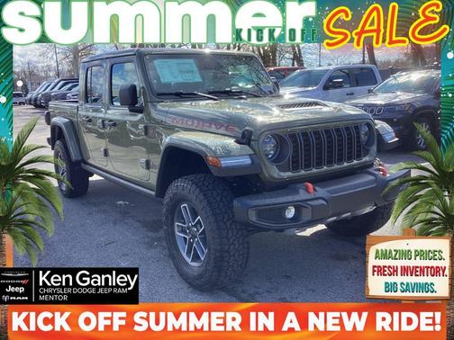 41 2026 Jeep Gladiator Mojave