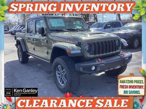 41 2026 Jeep Gladiator Mojave