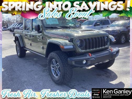 41 2026 Jeep Gladiator Mojave
