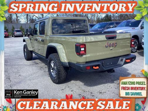 41 2026 Jeep Gladiator Mojave